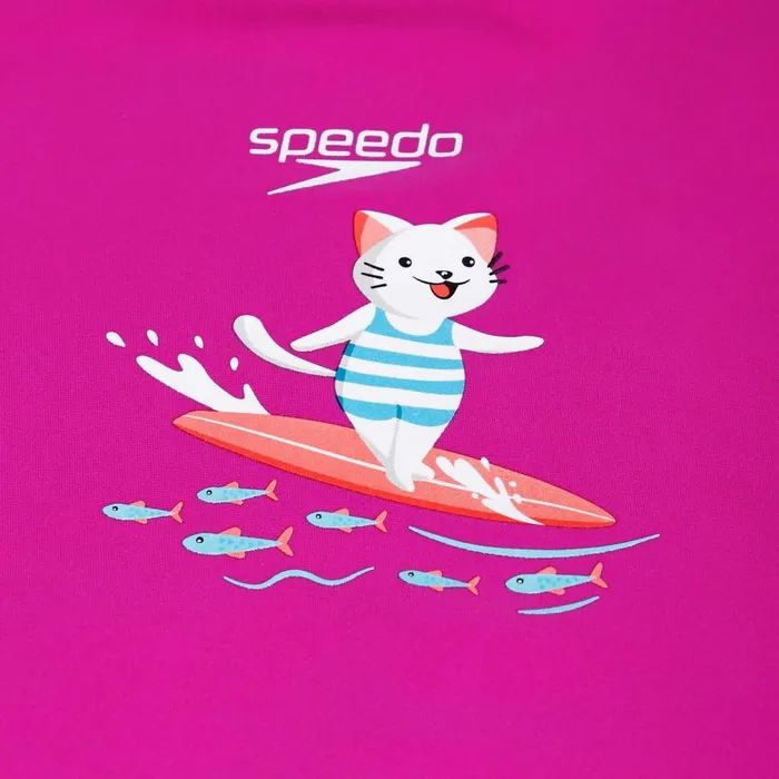 Kids Girl039s Rash Vests Speedo Infant Girls039 Short Sleeve Rash Top Set Purple Kids Girl039s Rash Vests Speedo Infant Girls039 Short Sleeve Rash Top Set Purple