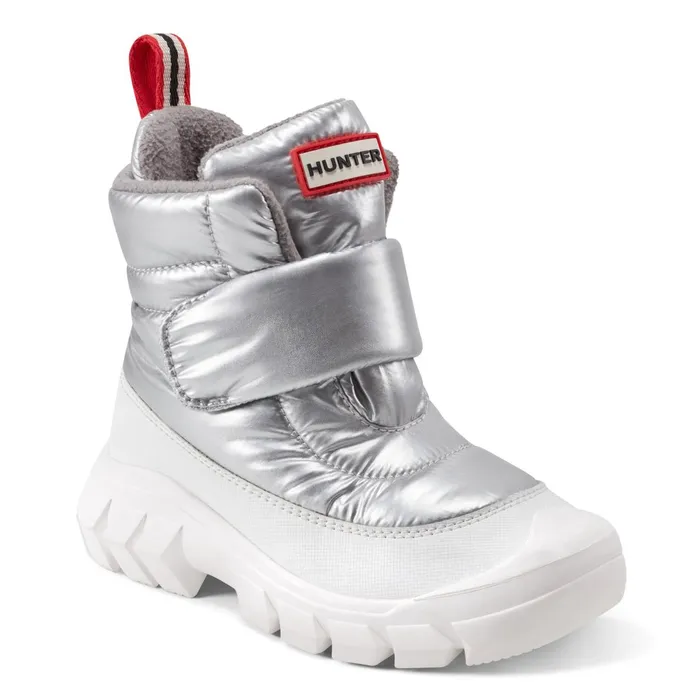 Kids Insulated and Snow Boots Hunter Boots Little Kids Igloo Lug Sole Insulated Waterproof Snow Boots Silver Kids Insulated and Snow Boots Hunter Boots Little Kids Igloo Lug Sole Insulated Waterproof Snow Boots Silver