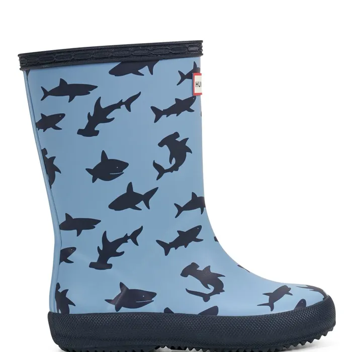 Kids Rain Boots Hunter Boots Kids First Classic Rain Boots Medium Blue