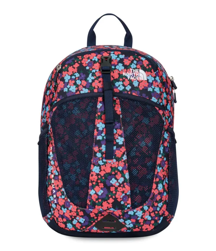 Kids Recon Squash Backpack Paradise Pink Wildflower Print The North Face Backpacks Kids Recon Squash Backpack Paradise Pink Wildflower Print The North Face Backpacks