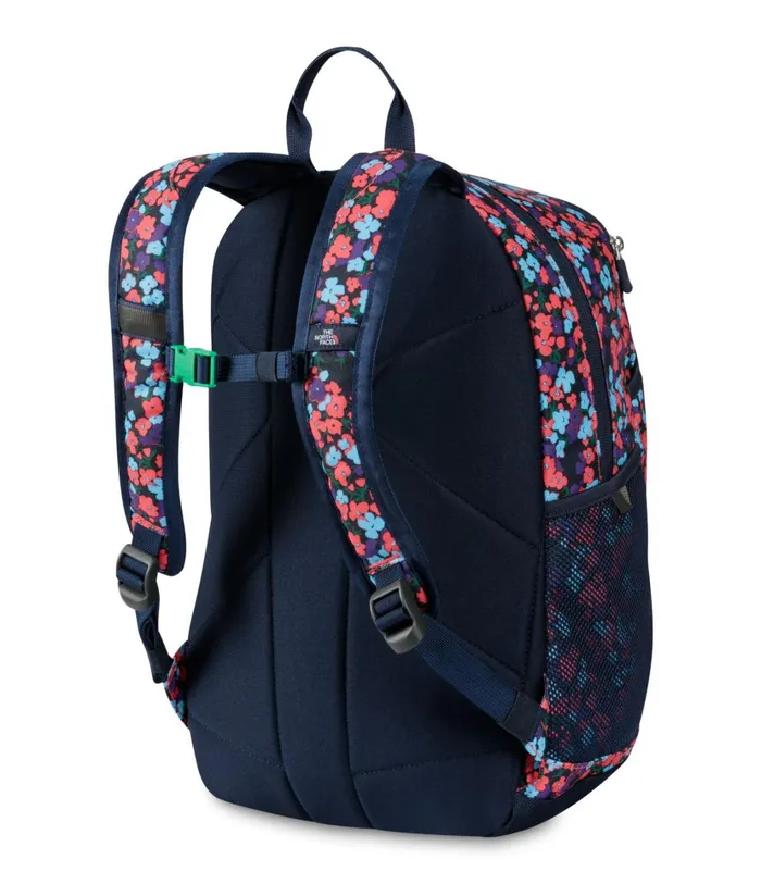 Kids Recon Squash Backpack Paradise Pink Wildflower Print The North Face Backpacks
