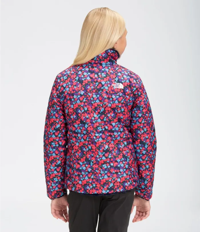 Kids Reversible Mossbud Swirl Jacket Paradise Pink Wildflower Print The North Face Jackets and Vests