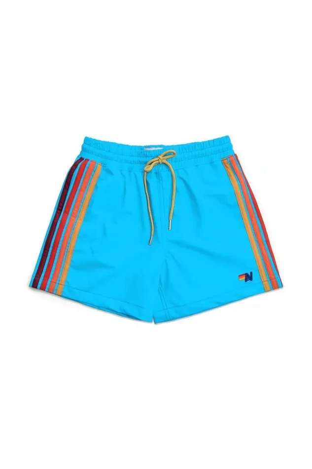 Kids Shorts Aviator Nation Flex Board Shorts 8211 Neon Blue
