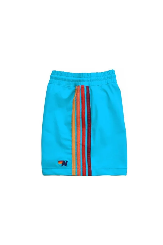 Kids Shorts Aviator Nation Flex Board Shorts 8211 Neon Blue