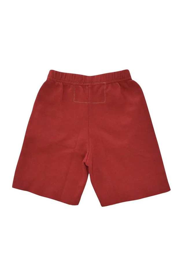 Kids Shorts Aviator Nation Mill Valley Sweatshorts 8211 Red