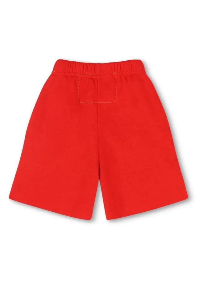 Kids Shorts Aviator Nation Smiley Sweatshorts 8211 Red