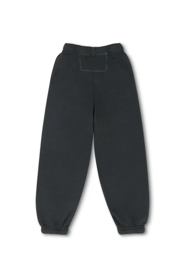Kids Sweatpants Aviator Nation Logo Sweatpants 8211 Charcoal