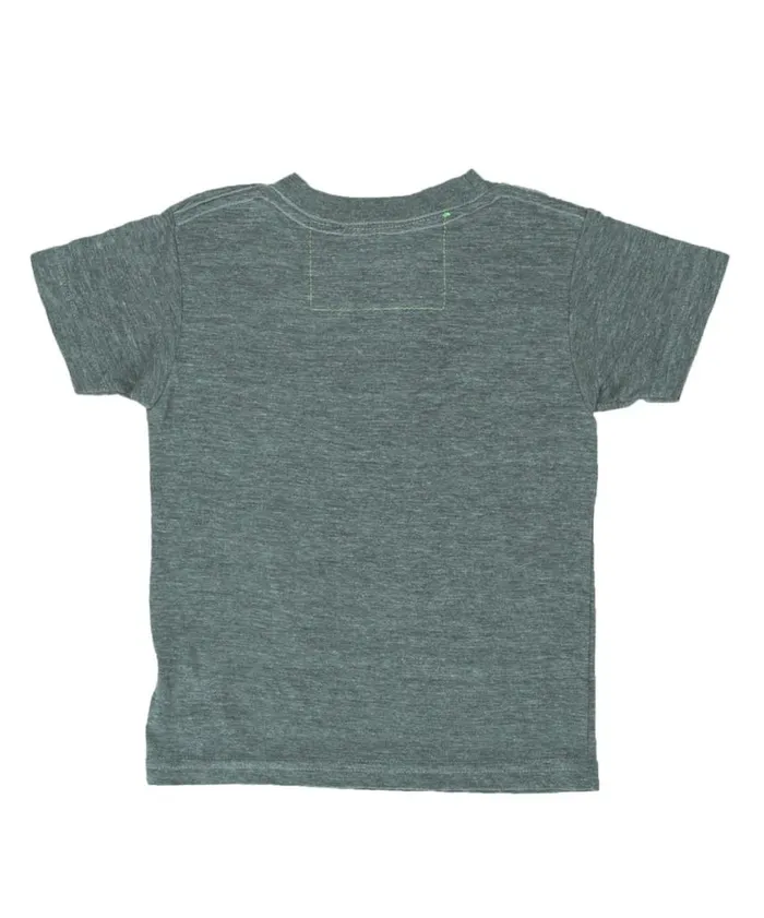 Kids Tees Aviator Nation Bolt Tee 8211 Heather Grey