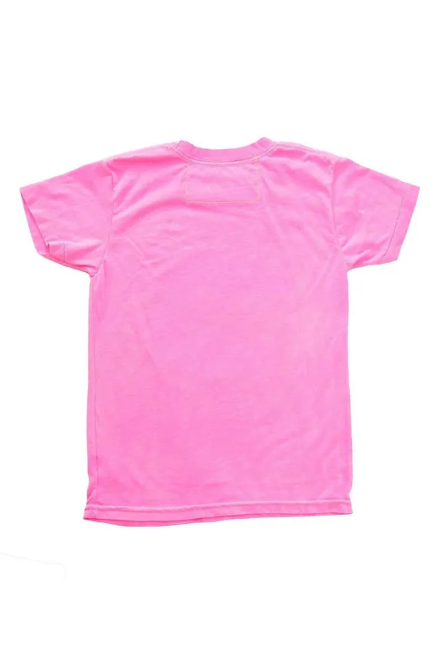 Kids Tees Aviator Nation La Jolla Tee 8211 Neon Pink