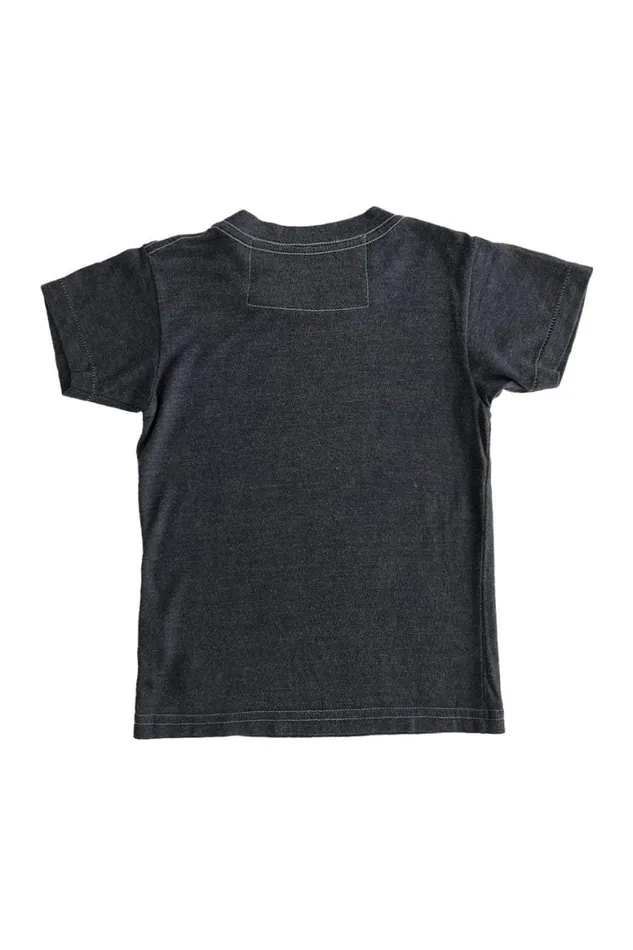 Kids Tees Aviator Nation Laguna Beach Tee 8211 Charcoal