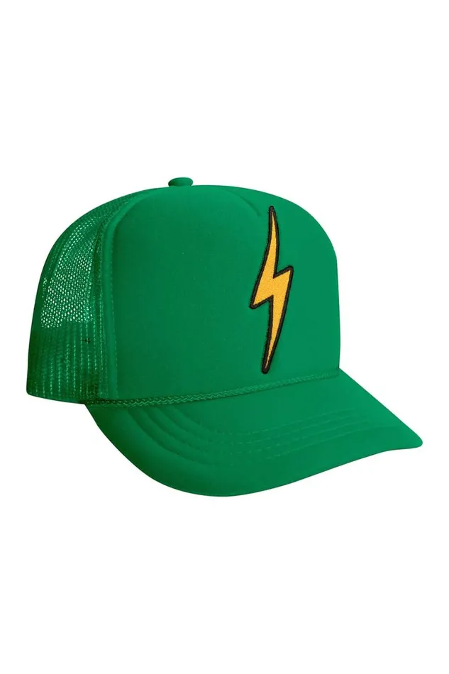 Kids Trucker Hats Aviator Nation Bolt Vintage Trucker Hat