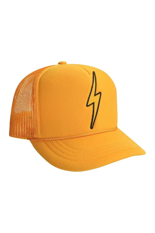 Kids Trucker Hats Aviator Nation Bolt Vintage Trucker Hat