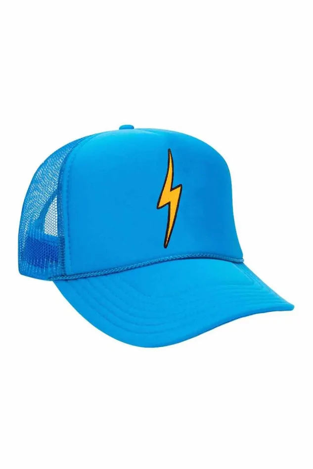 Kids Trucker Hats Aviator Nation Bolt Vintage Trucker Hat