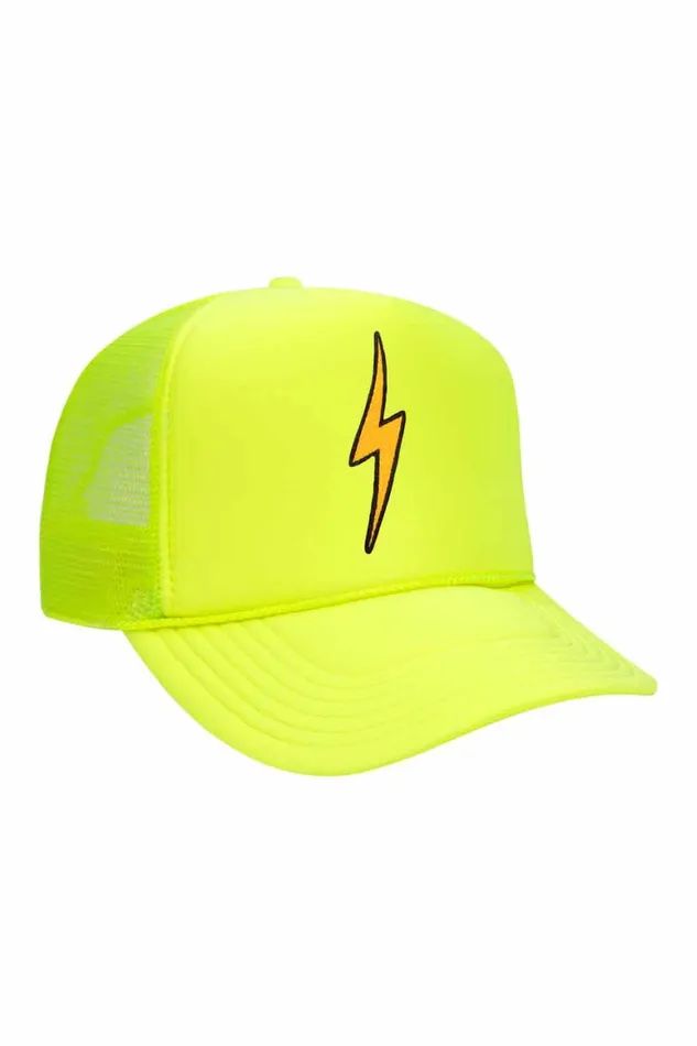 Kids Trucker Hats Aviator Nation Bolt Vintage Trucker Hat