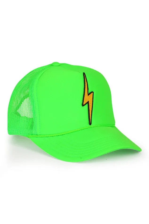 Kids Trucker Hats Aviator Nation Bolt Vintage Trucker Hat