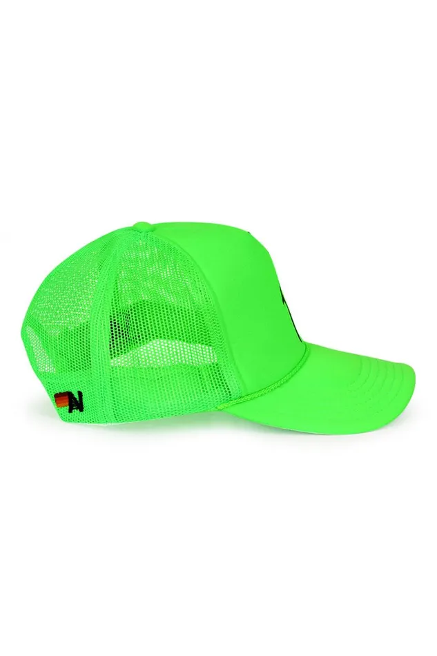 Kids Trucker Hats Aviator Nation Bolt Vintage Trucker Hat
