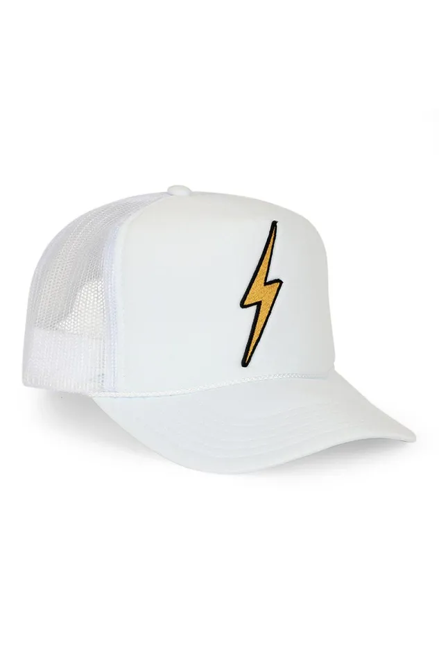 Kids Trucker Hats Aviator Nation Bolt Vintage Trucker Hat