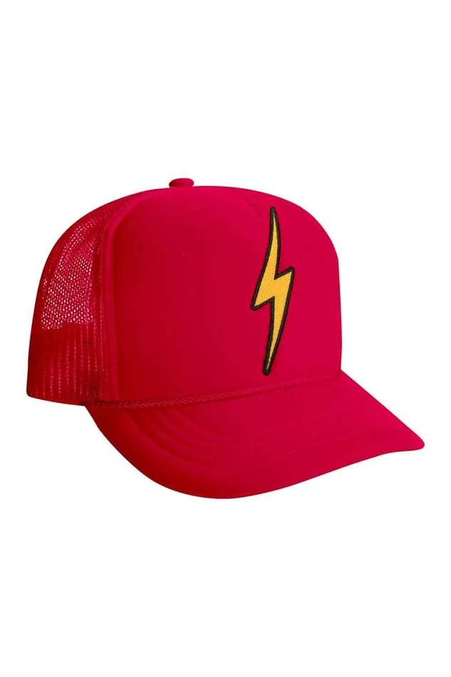 Kids Trucker Hats Aviator Nation Bolt Vintage Trucker Hat