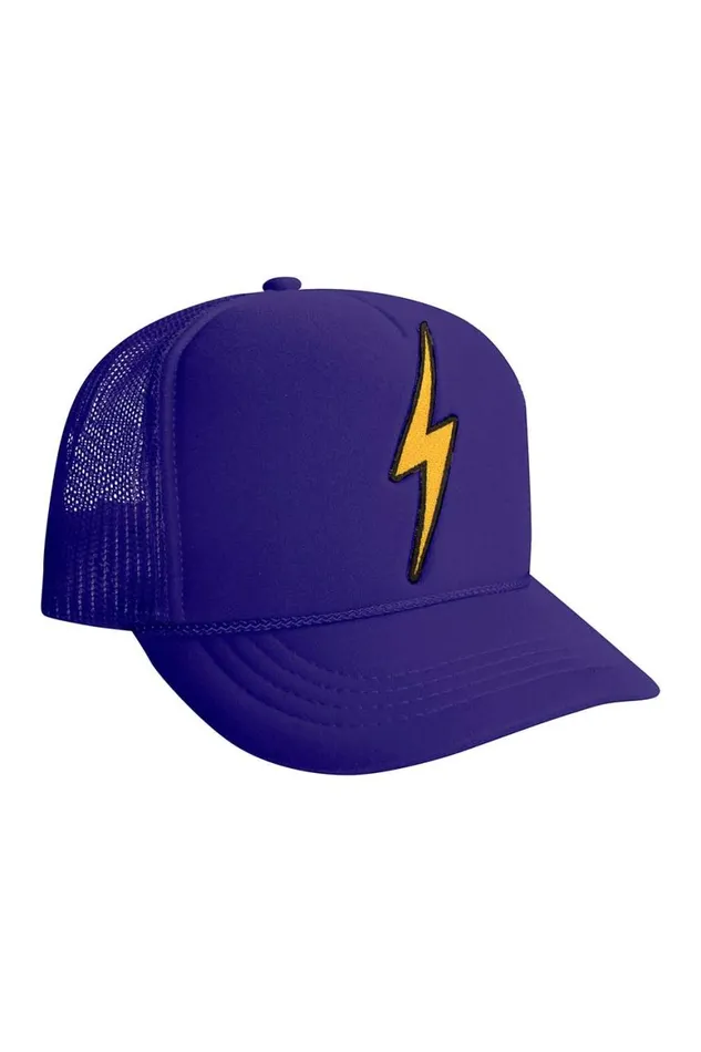 Kids Trucker Hats Aviator Nation Bolt Vintage Trucker Hat