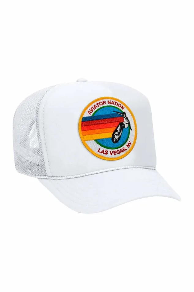 Kids Trucker Hats Aviator Nation Signature Las Vegas Vintage Trucker Hat