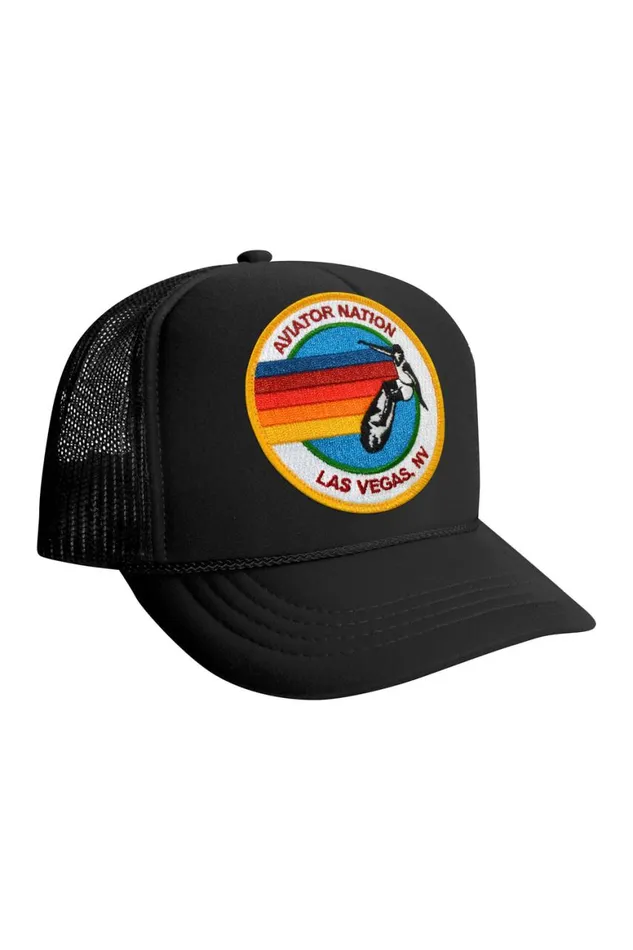 Kids Trucker Hats Aviator Nation Signature Las Vegas Vintage Trucker Hat