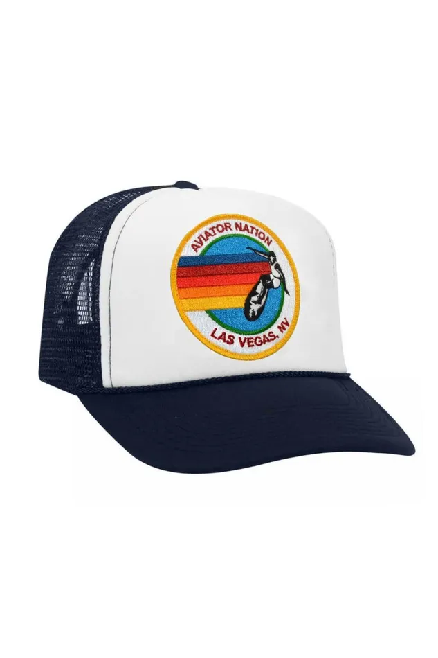 Kids Trucker Hats Aviator Nation Signature Las Vegas Vintage Trucker Hat