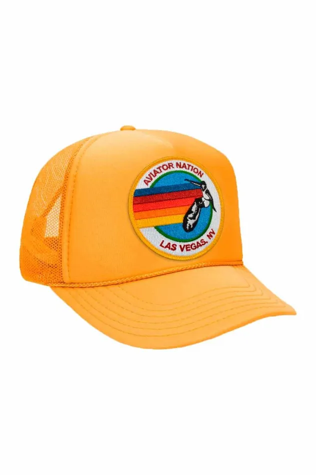 Kids Trucker Hats Aviator Nation Signature Las Vegas Vintage Trucker Hat
