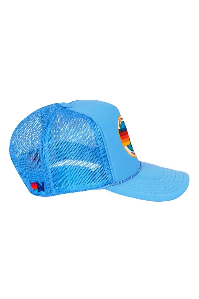 Kids Trucker Hats Aviator Nation Signature Logo 8211 Vintage Trucker Hat