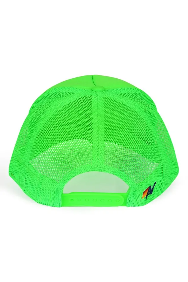 Kids Trucker Hats Aviator Nation Signature Logo 8211 Vintage Trucker Hat