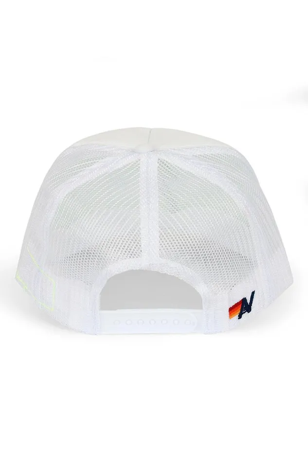 Kids Trucker Hats Aviator Nation Signature Malbiu Vintage Trucker Hat