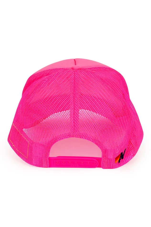 Kids Trucker Hats Aviator Nation Signature Malbiu Vintage Trucker Hat