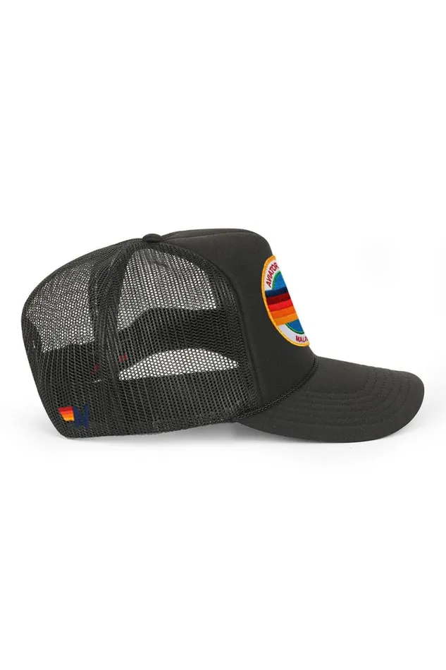 Kids Trucker Hats Aviator Nation Signature Malbiu Vintage Trucker Hat