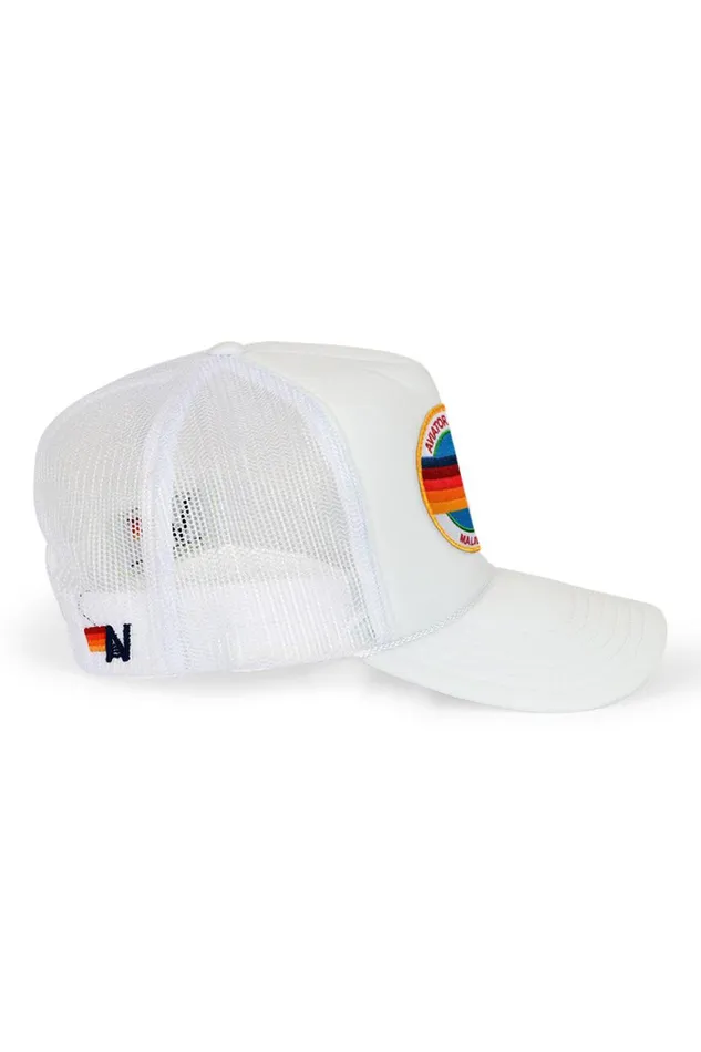 Kids Trucker Hats Aviator Nation Signature Malbiu Vintage Trucker Hat