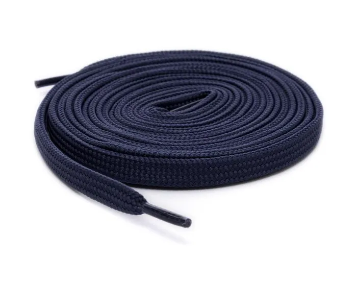 Laces and Accessories WomensMens P448 Shoelaces Dark Blue
