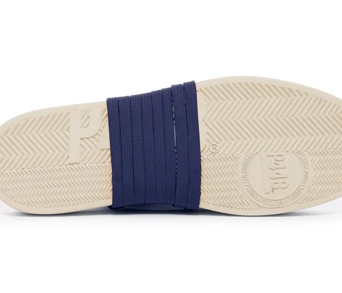 Laces and Accessories WomensMens P448 Shoelaces Dark Blue