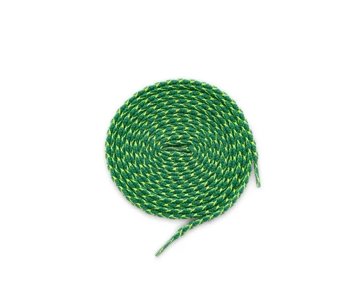 Laces and Accessories WomensMens P448 Shoelaces Multi Green