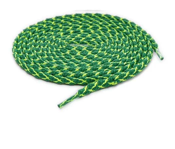 Laces and Accessories WomensMens P448 Shoelaces Multi Green