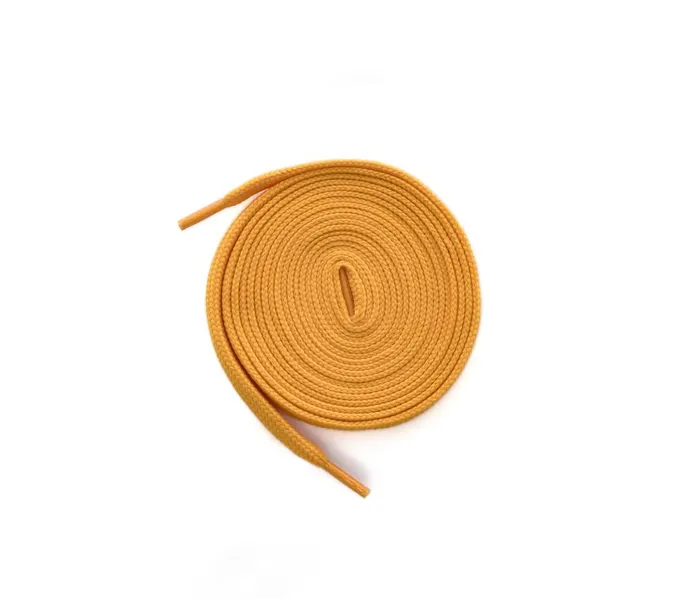 Laces and Accessories WomensMens P448 Shoelaces Orange