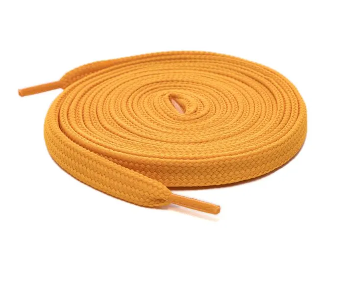 Laces and Accessories WomensMens P448 Shoelaces Orange