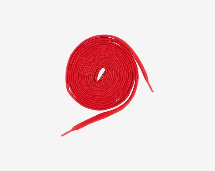 Laces and Accessories WomensMens P448 Shoelaces Red
