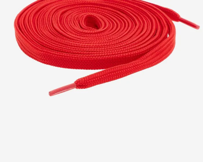 Laces and Accessories WomensMens P448 Shoelaces Red