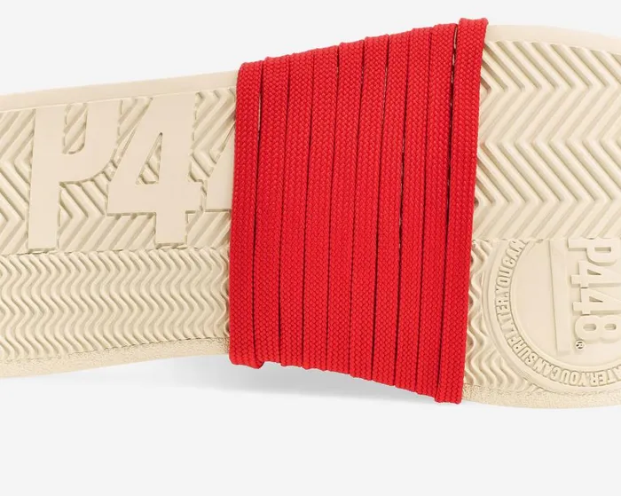 Laces and Accessories WomensMens P448 Shoelaces Red