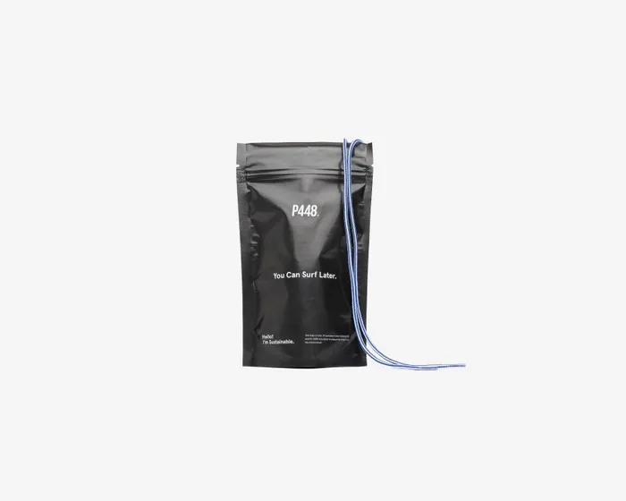 Laces and Accessories WomensMens P448 Shoelaces WhiteRoyal