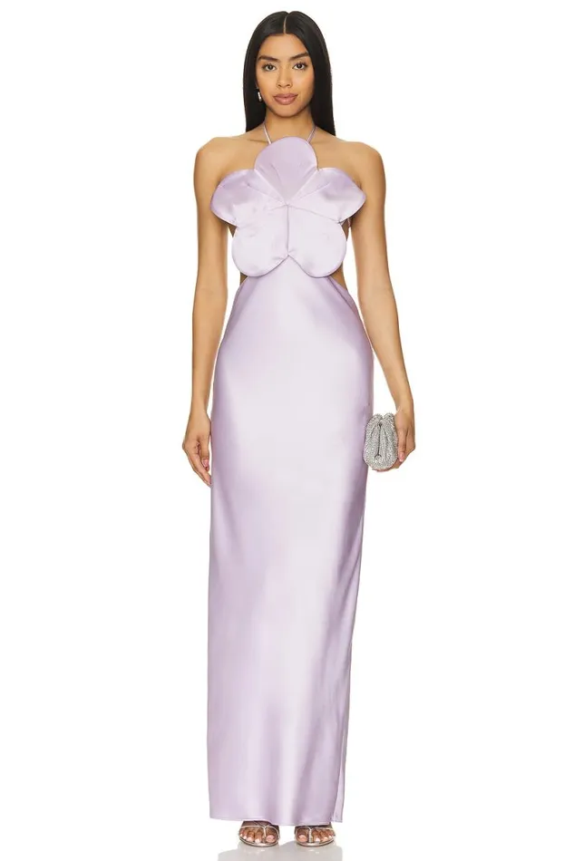 Lana Gown Lilac Purple Women Lovers and Friends Dresses