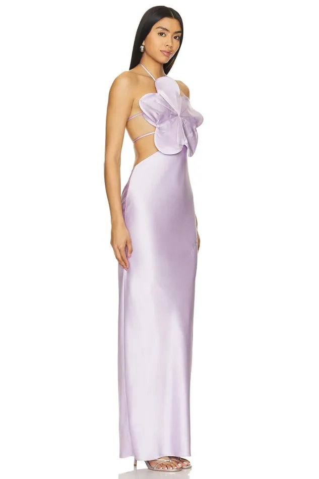 Lana Gown Lilac Purple Women Lovers and Friends Dresses