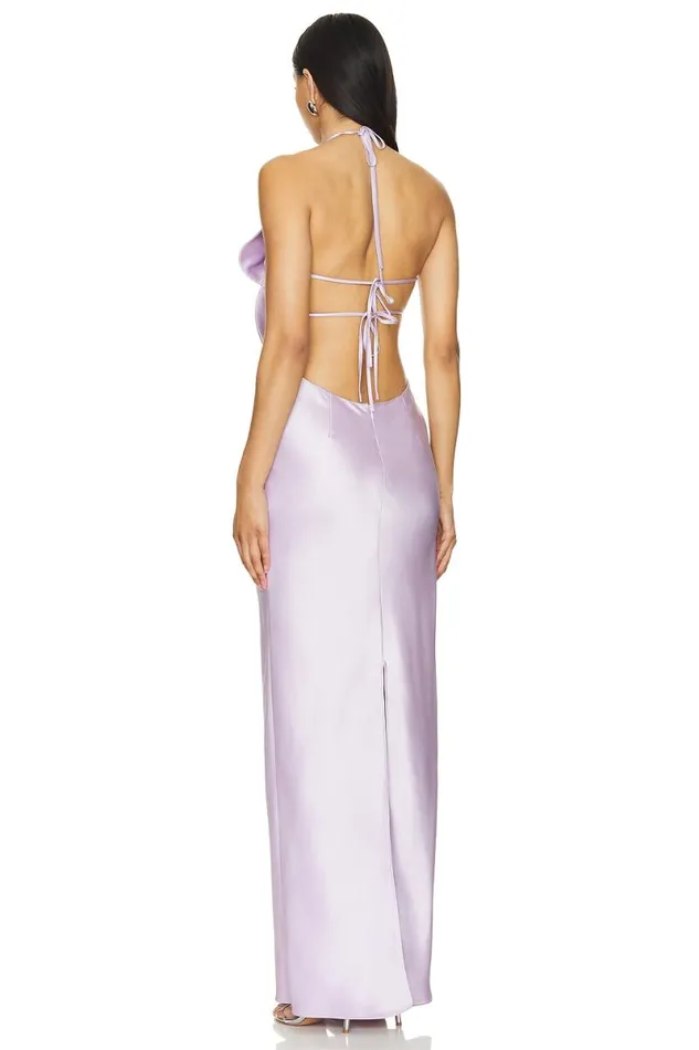 Lana Gown Lilac Purple Women Lovers and Friends Dresses