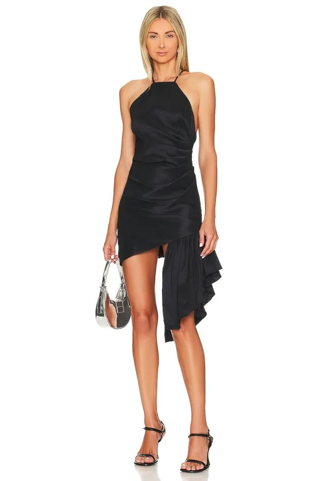 Laren Mini Dress Black Women Lovers and Friends Dresses