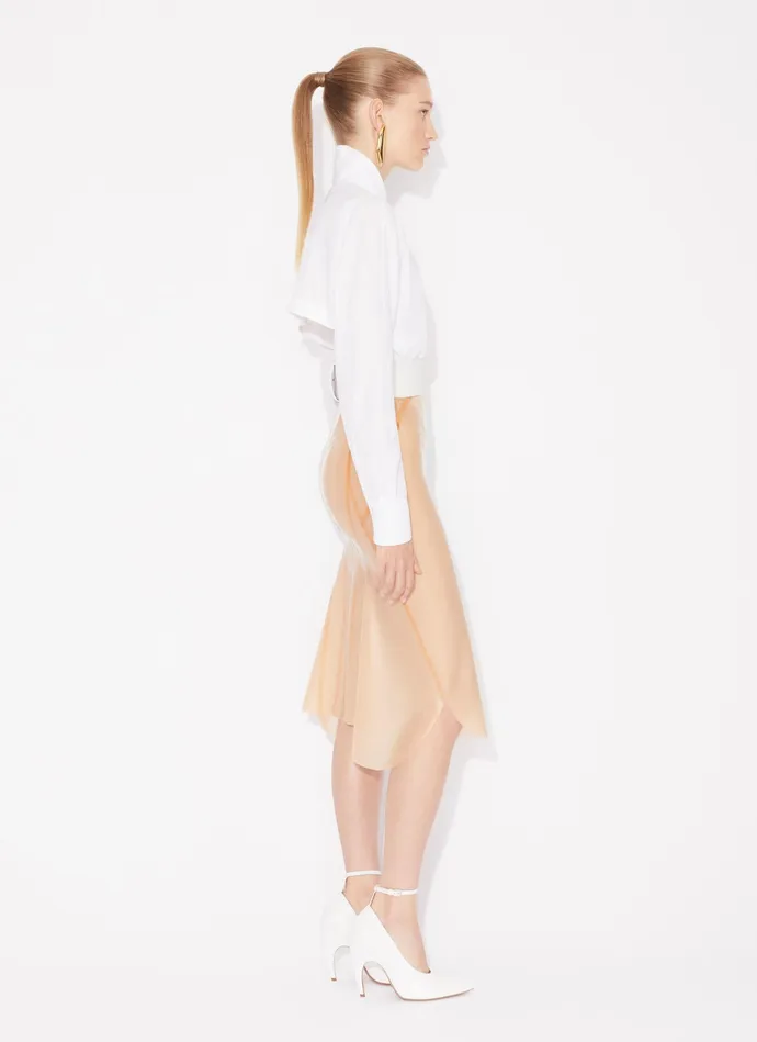 LATEX PENCIL SKIRT Women Alaa Skirts