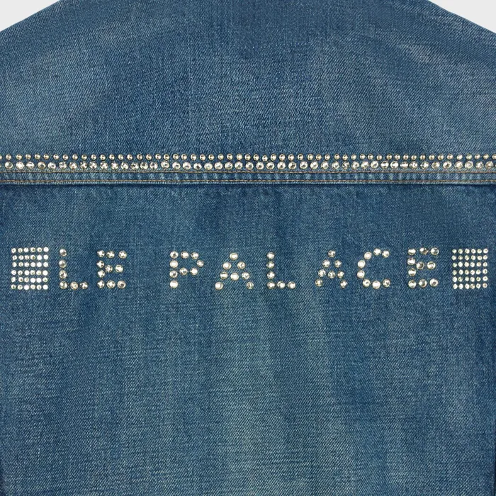 Le Palace Trucker Jacket In Dark Union Wash Dark Union Wash Men CELINE DENIM