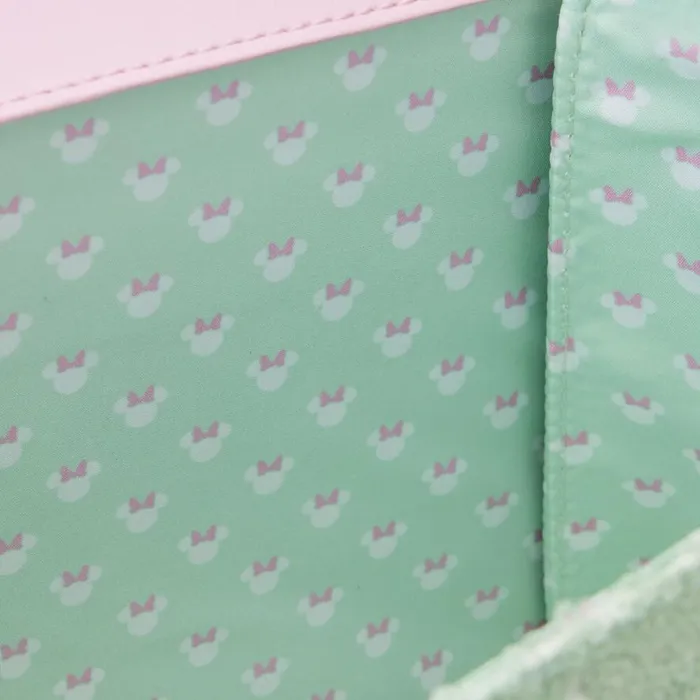 Limited Edition Exclusive 8211 Minnie Mouse Pastel Sequin Crossbody Bag Unisex Loungefly Crossbody Bags